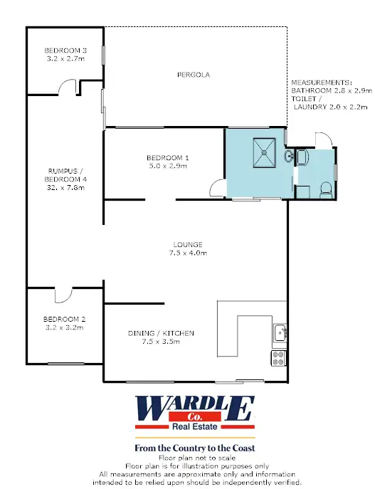 Floorplan of Homely house listing, 26 Esplanade, Miranda SA 5700