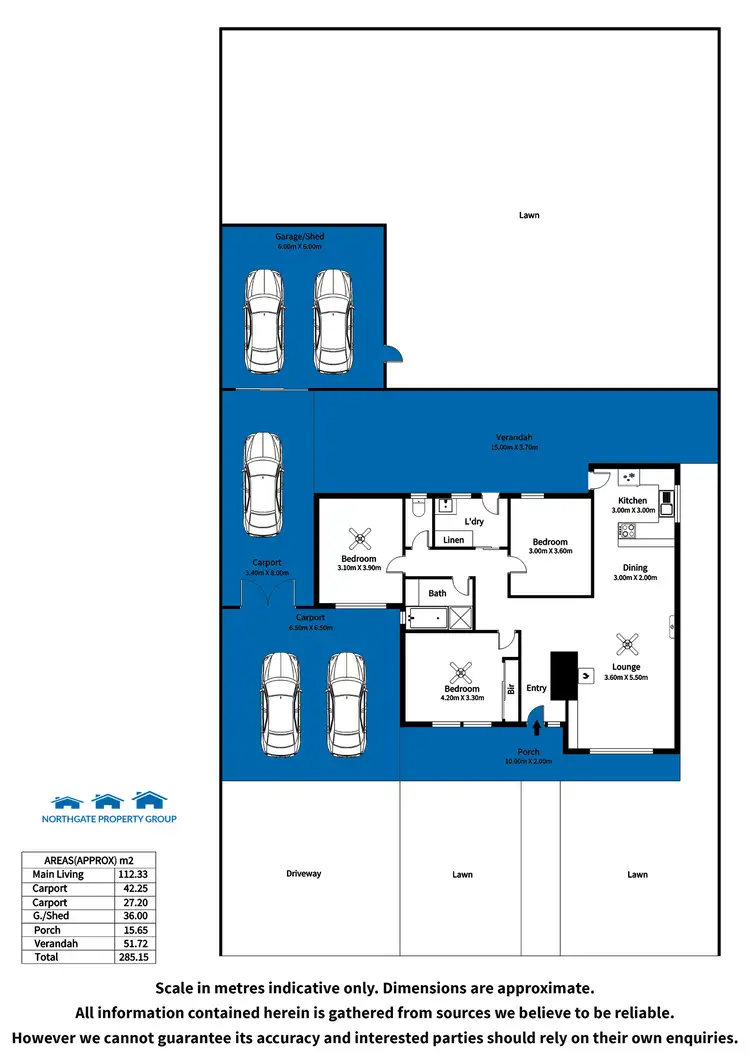 Floorplan of Homely house listing, 10 Faulkner St, Modbury SA 5092