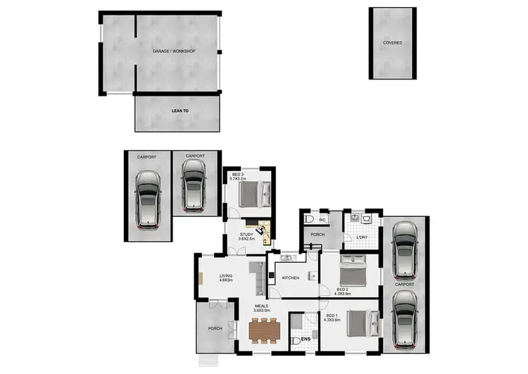 Floorplan of Homely house listing, 66 Highfield St, Durack QLD 4077
