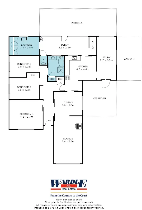 Floorplan of Homely house listing, 30 Sixth St, Gladstone SA 5473