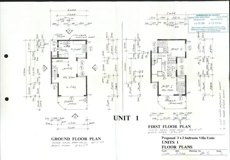 Floorplan of Homely townhouse listing, 1/3 Boulder Court, Nelly Bay QLD 4819