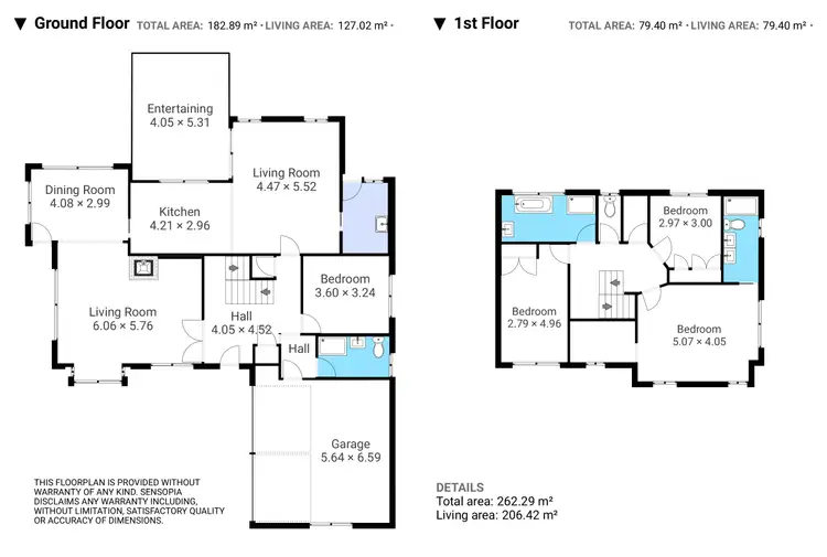 Floorplan of Homely house listing, 12 Tennent St, Westlake QLD 4074