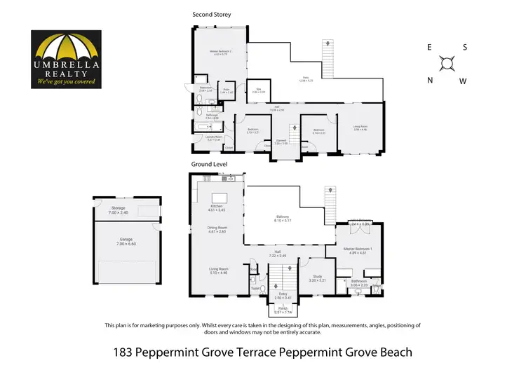 Floorplan of Homely house listing, 183 Peppermint Grove Tce, Peppermint Grove Beach WA 6271