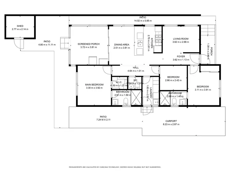 Floorplan of Homely house listing, LV 4, 99 Princes Highway, Eden NSW 2551