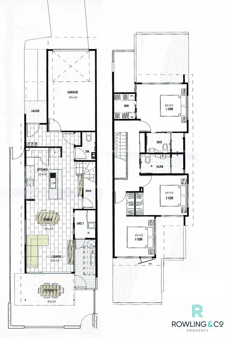 Floorplan of Homely townhouse listing, Unit 8/19 Riviera Pl, Mountain Creek QLD 4557