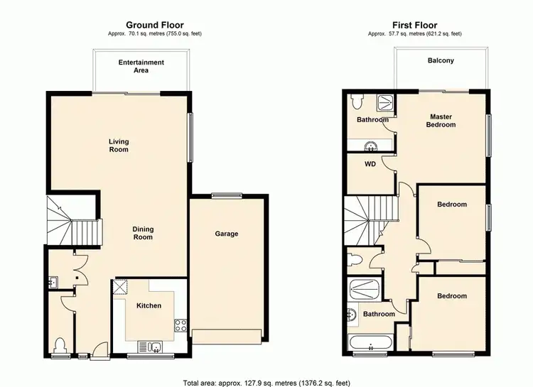 Floorplan of Homely townhouse listing, Unit 32/71-77 Goodfellows Rd, Kallangur QLD 4503