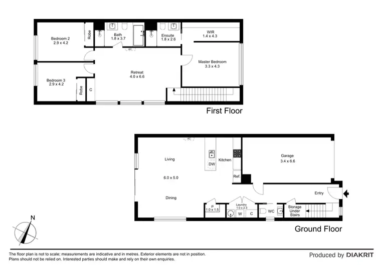 Floorplan of Homely house listing, 7 Landsby Dr, Avondale Heights VIC 3034