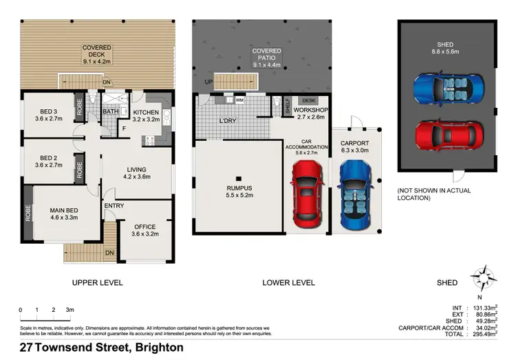 Floorplan of Homely house listing, 27 Townsend St, Brighton QLD 4017