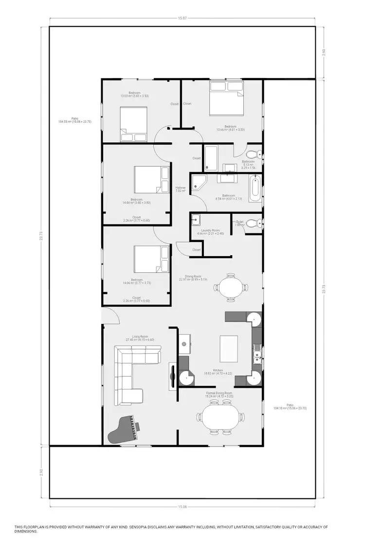 Floorplan of Homely house listing, Lot 35 Wodonga Drive, Widgee QLD 4570