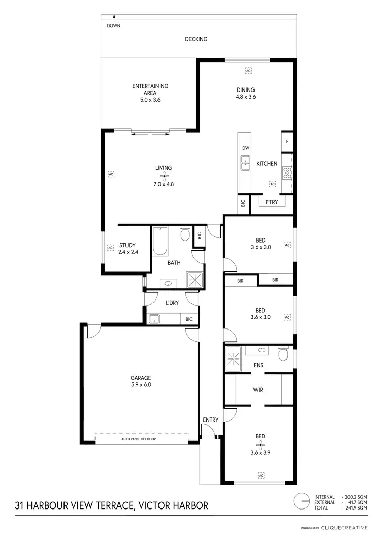 Floorplan of Homely house listing, 31 Harbour View Terrace, Victor Harbor SA 5211