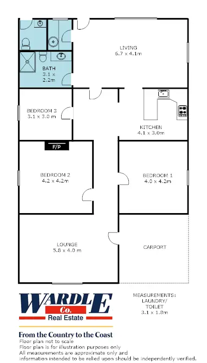 Floorplan of Homely house listing, 10 Wilkins St, Port Pirie SA 5540