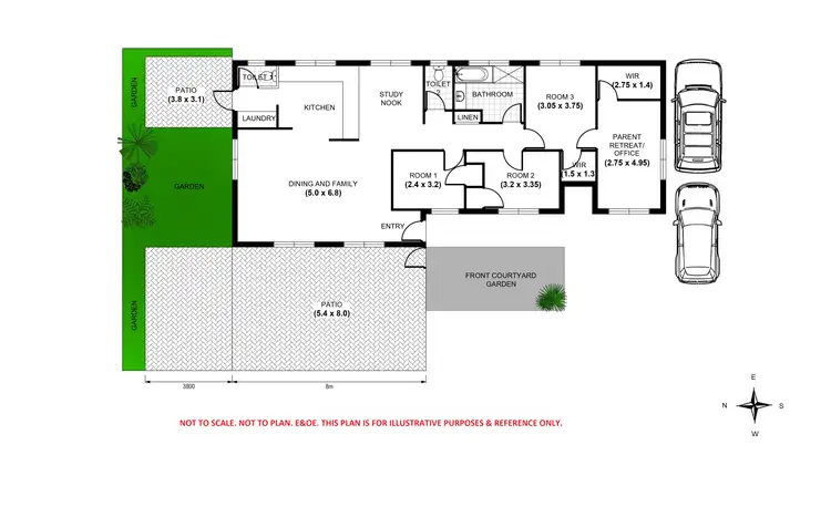 Floorplan of Homely villa listing, Unit 3/38 Marjorie Avenue, Riverton WA 6148
