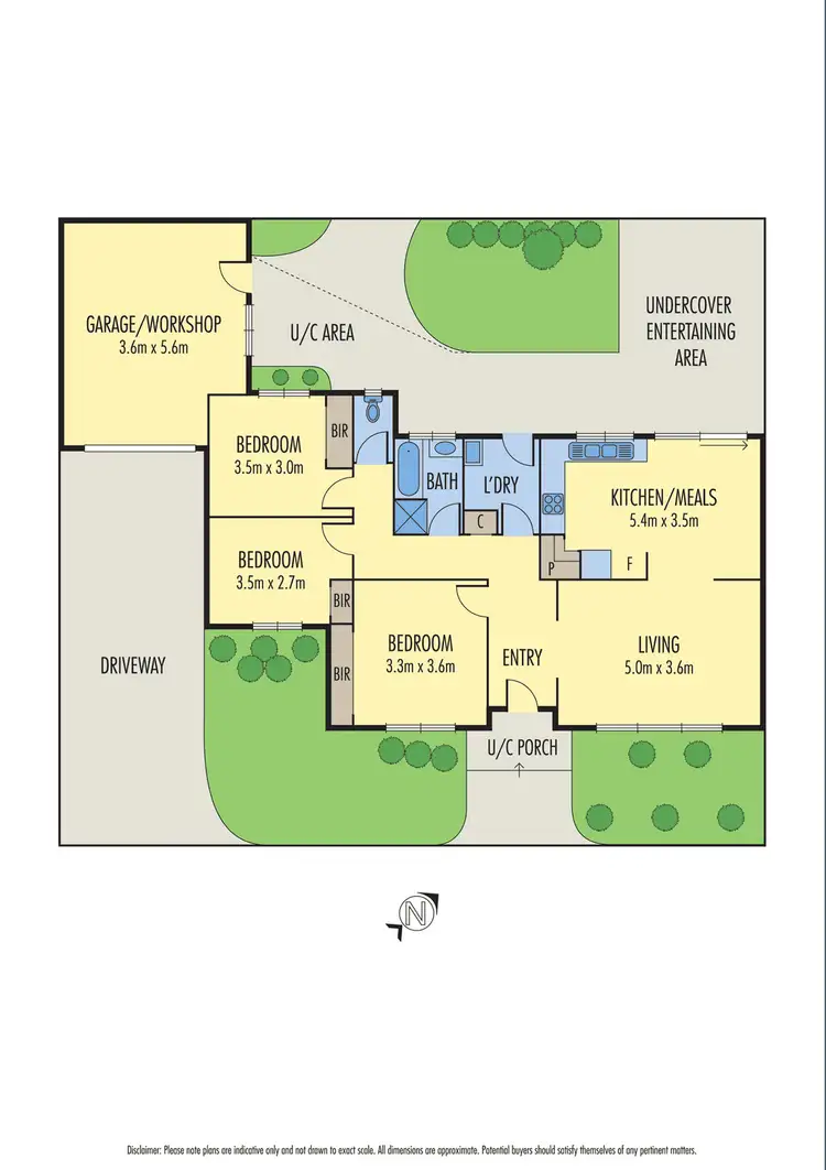 Floorplan of Homely unit listing, Unit 2/23-25 Grimwade St, Reservoir VIC 3073