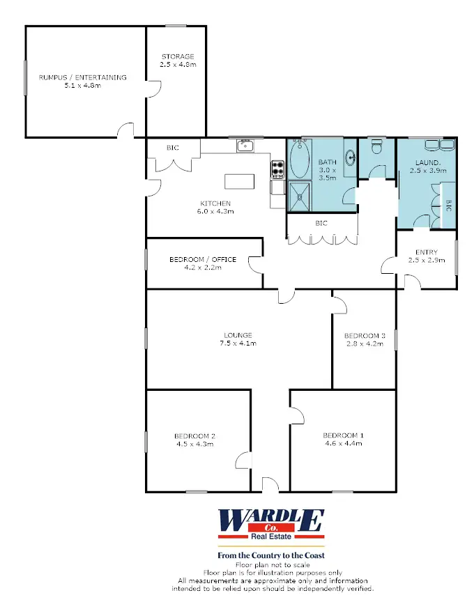 Floorplan of Homely house listing, 26 Tank Rd, Baroota SA 5495