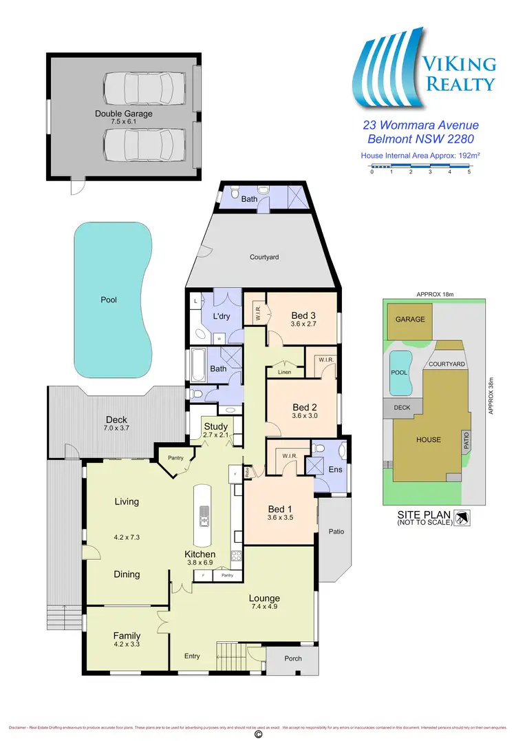 Floorplan of Homely house listing, 23 Wommara Ave, Jewells NSW 2280