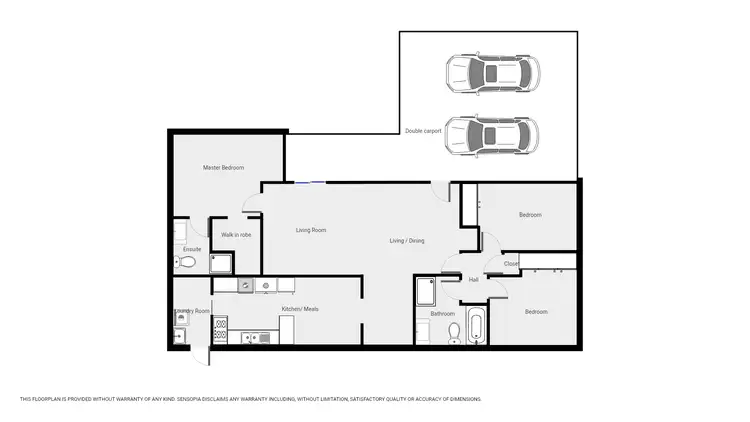 Floorplan of Homely house listing, 1 Lindsay Ct, Stawell VIC 3380