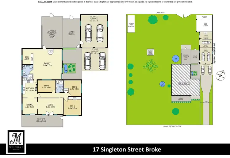 Floorplan of Homely house listing, 17 Singleton Street, Broke NSW 2330