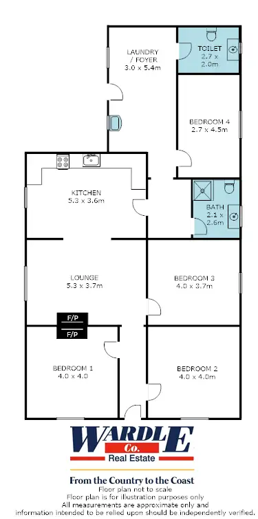 Floorplan of Homely house listing, 34 Afford Road, Port Pirie SA 5540