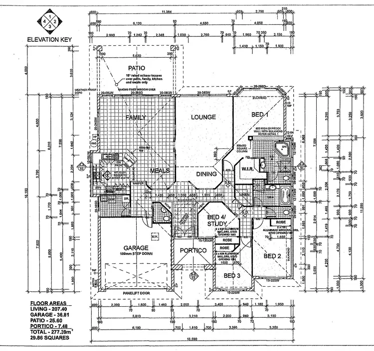 Floorplan of Homely house listing, 5 Oceanview Dr, Wongaling Beach QLD 4852