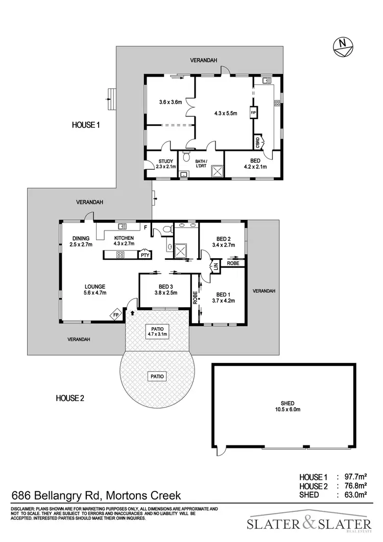 Floorplan of Homely rural property listing, 686 Bellangry Rd, Mortons Creek NSW 2446