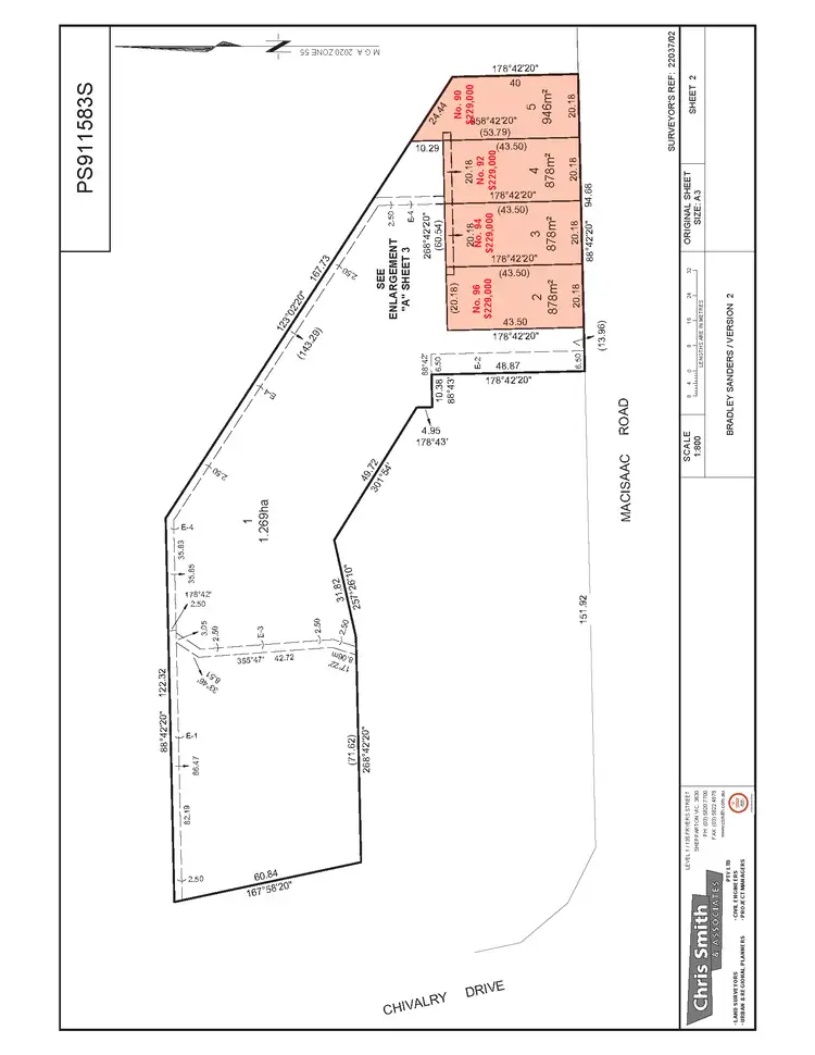 Floorplan of Homely land listing, 90 Macisaac Road, Mooroopna VIC 3629