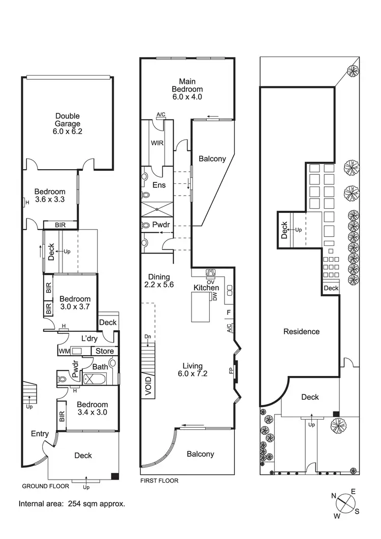 Floorplan of Homely house listing, 192A Beach Rd, Mordialloc VIC 3195