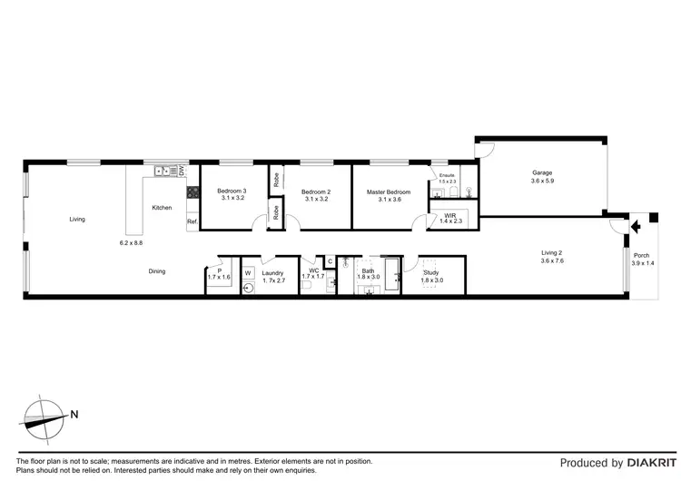Floorplan of Homely house listing, 17A Russelton Street, Keilor Park VIC 3042