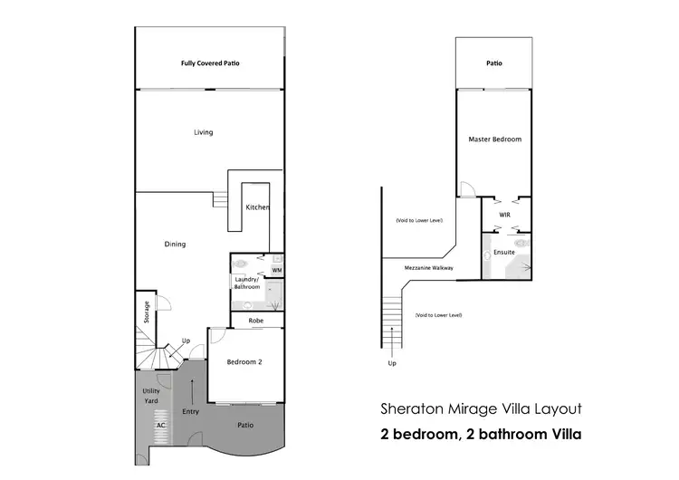 Floorplan of Homely villa listing, Mirage Villa 449 Pandanus Way South, Port Douglas QLD 4877