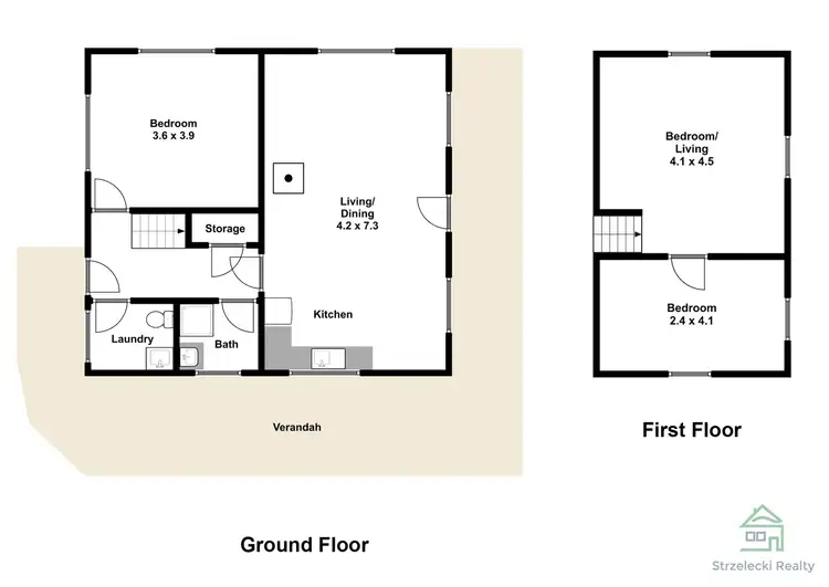 Floorplan of Homely house listing, 19 Happy Go Lucky Rd, Walhalla VIC 3825