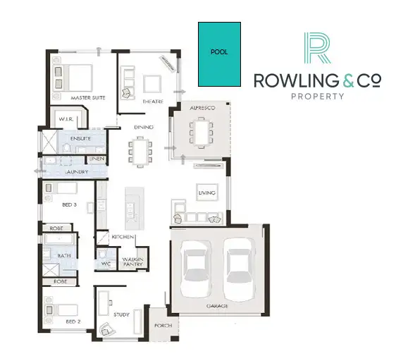 Floorplan of Homely house listing, 3 Parrot Place, Mountain Creek QLD 4557
