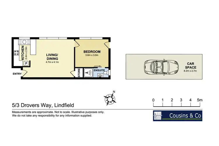 Floorplan of Homely unit listing, 5/3 Drovers Way, Lindfield NSW 2070