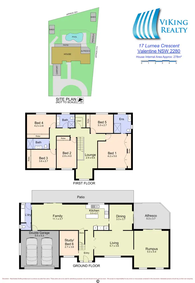 Floorplan of Homely house listing, 17 Lurnea Crescent, Valentine NSW 2280