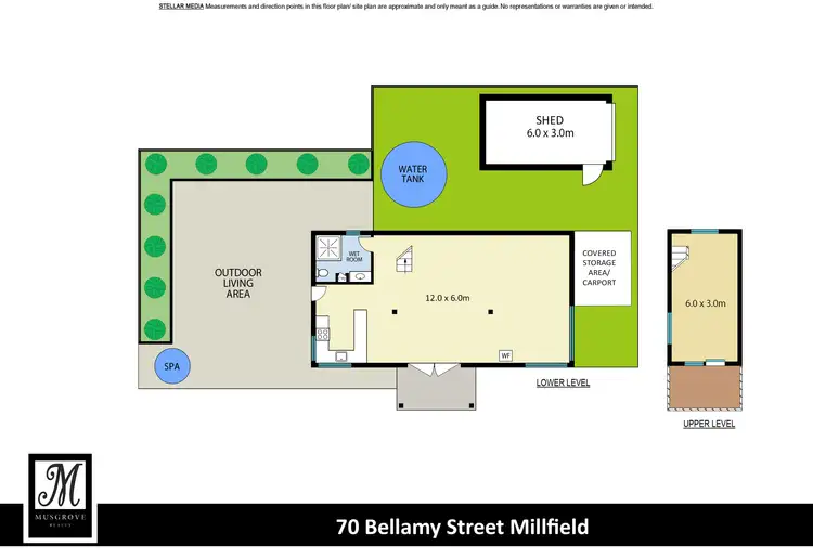 Floorplan of Homely rural property listing, 70 Bellamy Street, Mount View NSW 2325
