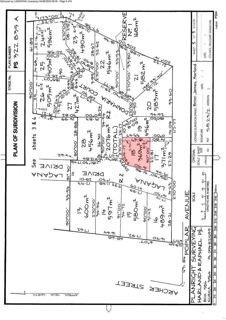 Floorplan of Homely unit listing, 11 Donmaria Ct, Shepparton VIC 3630