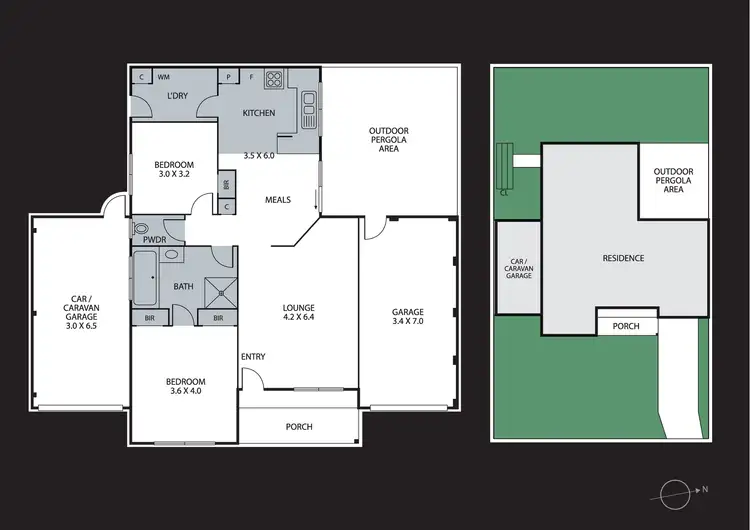 Floorplan of Homely house listing, 7A Sherriff Rise, Pakenham VIC 3810