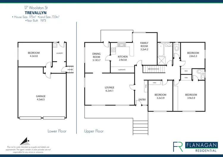 Floorplan of Homely house listing, 17 Woolston St, Trevallyn TAS 7250