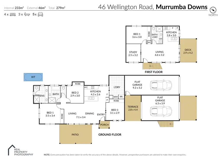 Floorplan of Homely house listing, 46 Wellington Road, Murrumba Downs QLD 4503