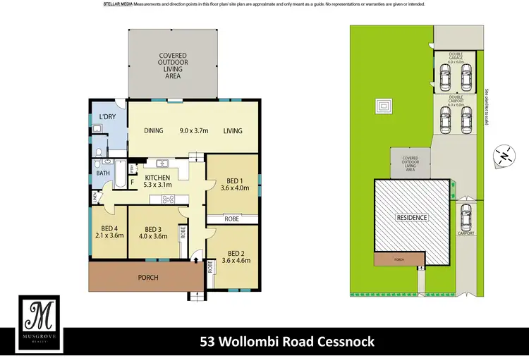 Floorplan of Homely house listing, 53 Wollombi Rd, Cessnock NSW 2325