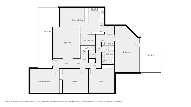 Floorplan of Homely house listing, 20 Navarre Rd, Stawell VIC 3380