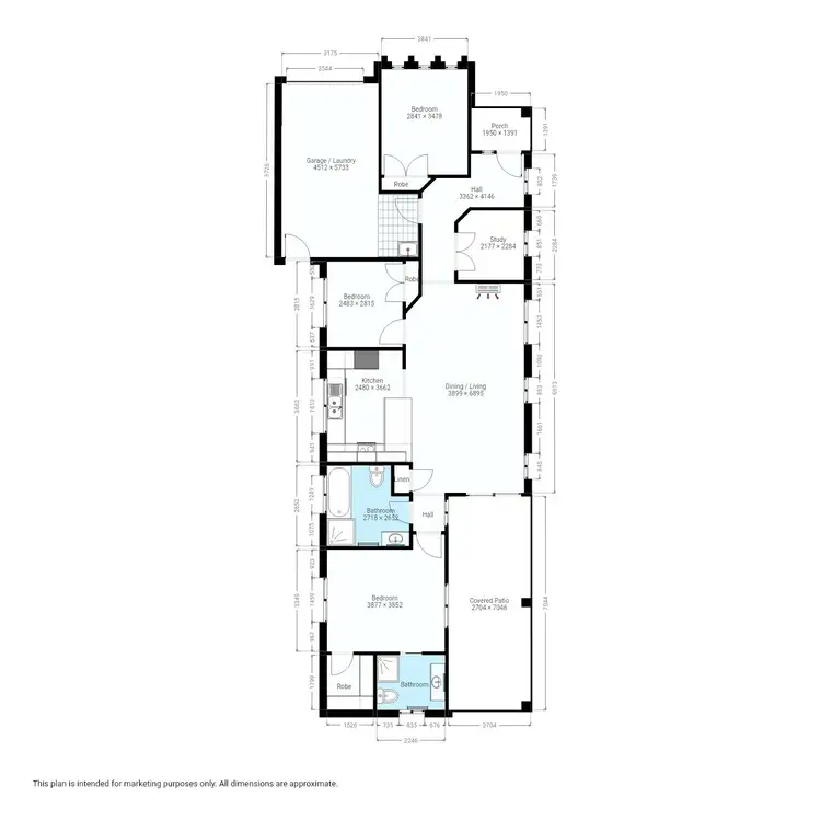 Floorplan of Homely house listing, 4 Dolphin Cres, Eden NSW 2551