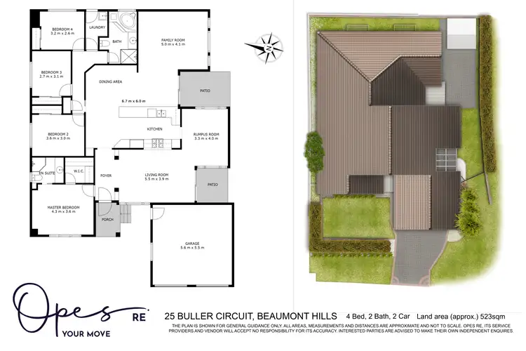 Floorplan of Homely house listing, 25 Buller Circuit, Beaumont Hills NSW 2155