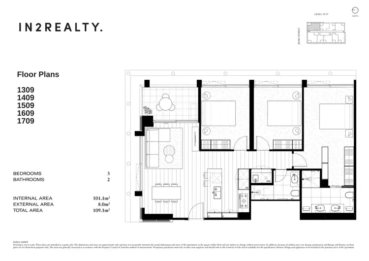 Floorplan of Homely apartment listing, Address available on request