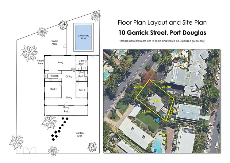Floorplan of Homely house listing, 10 Garrick St, Port Douglas QLD 4877