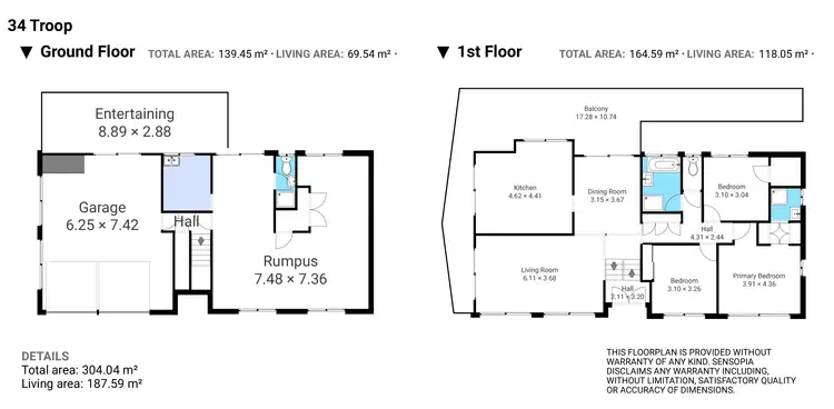 Floorplan of Homely house listing, 34 Troop St, Jamboree Heights QLD 4074