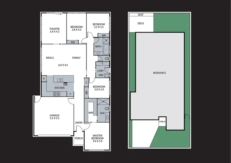 Floorplan of Homely house listing, 17 Kaduna Drive, Officer South VIC 3809