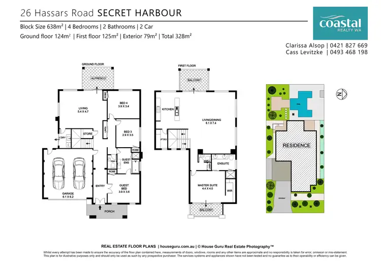 Floorplan of Homely house listing, 26 Hassars Rd, Secret Harbour WA 6173