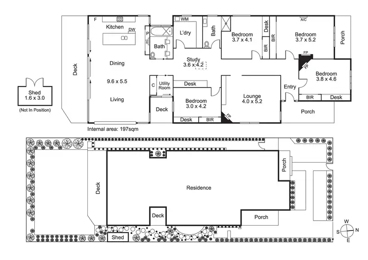 Floorplan of Homely house listing, 114 Cole Street, Brighton VIC 3186