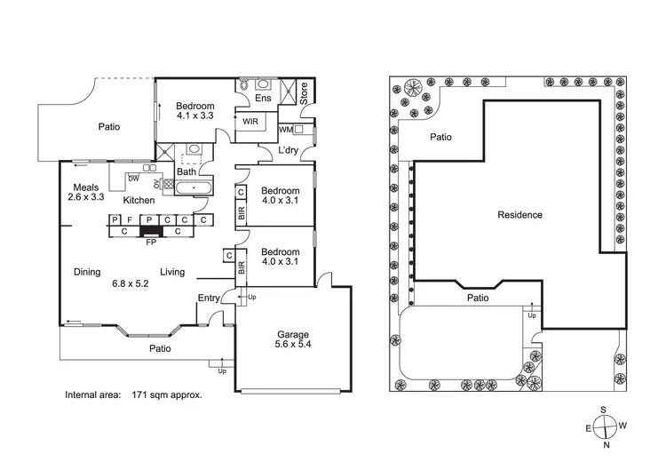 Floorplan of Homely house listing, 32 Meek St, Brighton VIC 3186