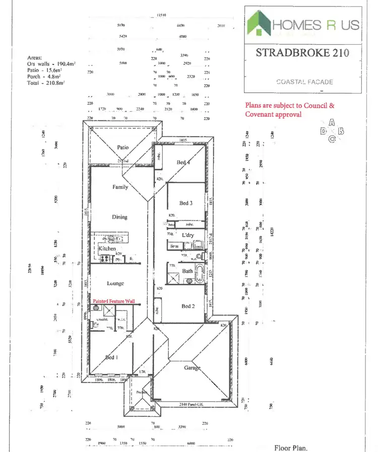 Floorplan of Homely house listing, 12 Coral Close, Mission Beach QLD 4852
