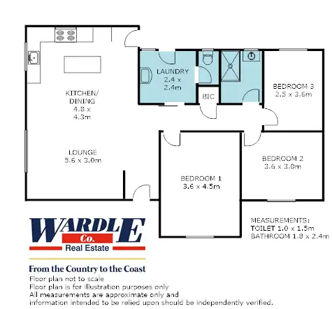 Floorplan of Homely house listing, 297 Senate Road, Port Pirie SA 5540